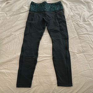 Lulu lemon leggings with pockets